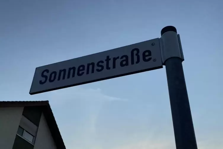 Die Verkehrsbelastung in der Sonnenstraße ist ein Thema, das bei den Kommunalpolitikern noch Fragen aufwirft.