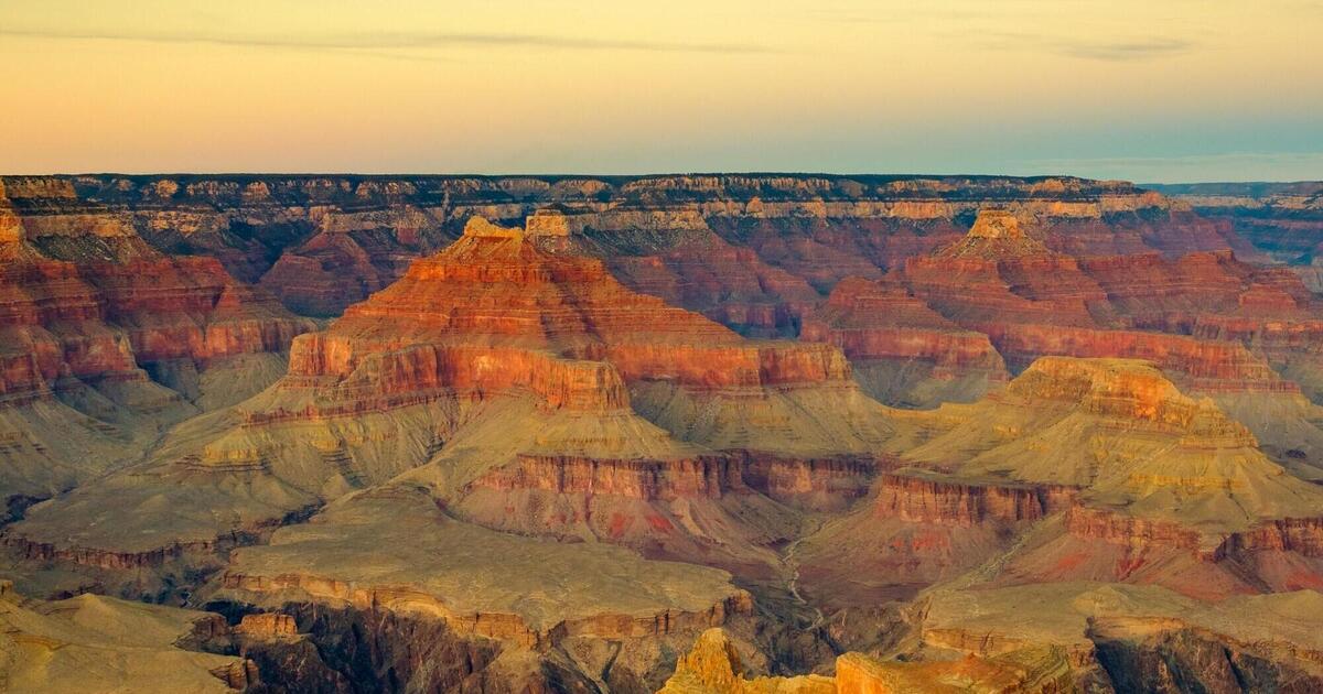 The man who conquered the Grand Canyon – history