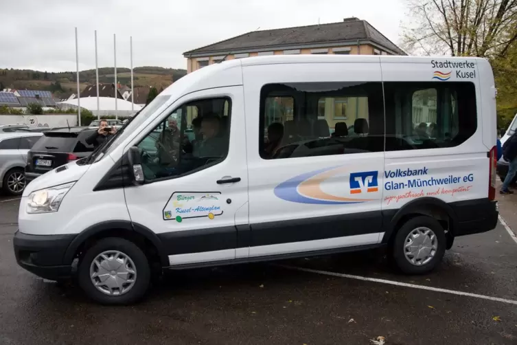 Die Bürgerbusse – hier einer der beiden aus der Verbandsgemeinde Kusel-Altenglan – haben in den vergangenen Monaten zahlreiche M