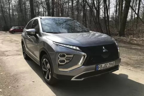 „Dynamic Shield“ heißt das Mitsubishi-Markengesicht: der Eclipse Cross.