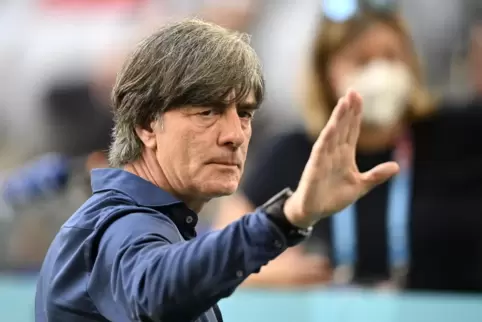 Taktik-Tüftler: Joachim Löw bleibt sich treu. 