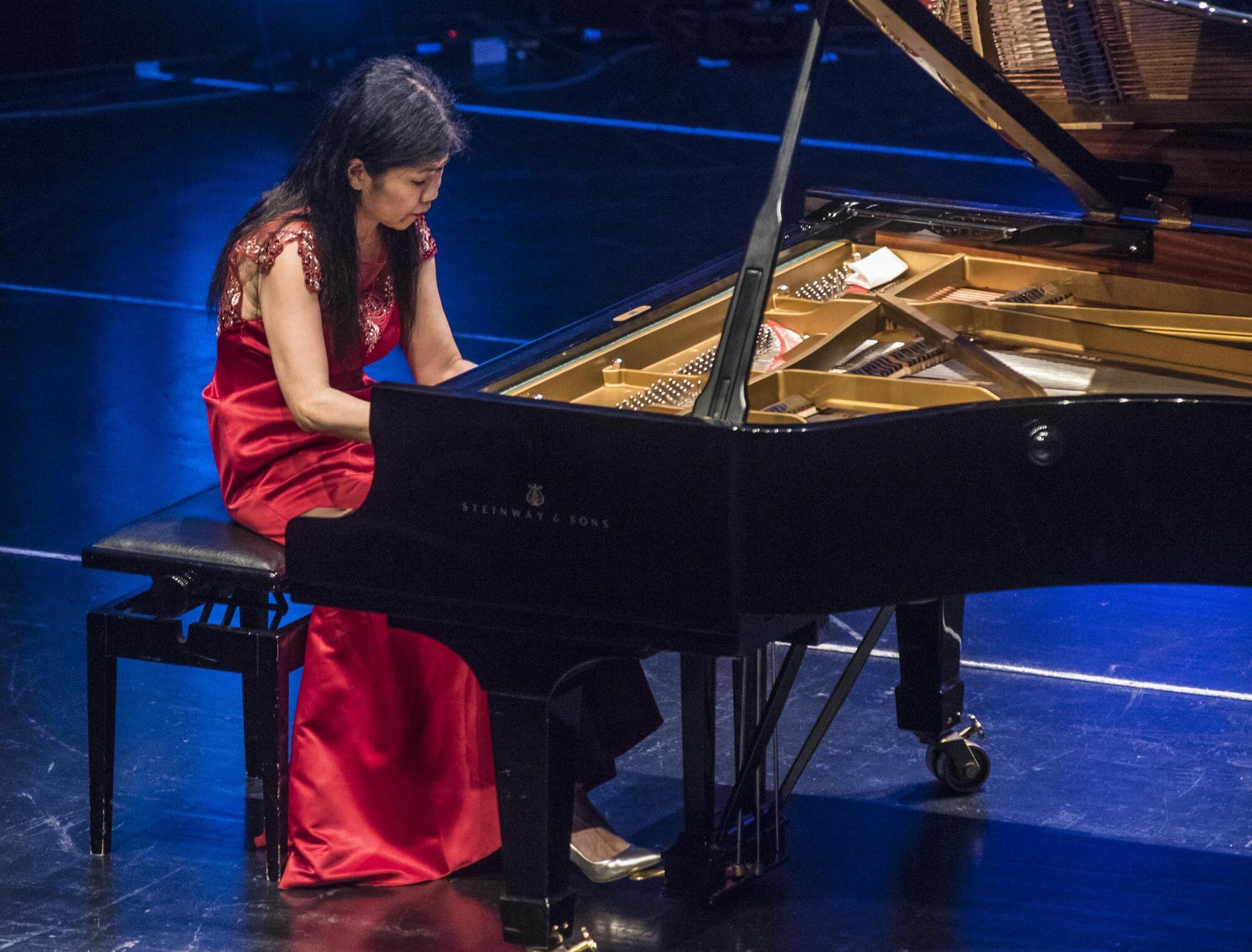 Unvergesslicher Chopinabend Mit Sachiko Furuhata Kaiserslautern Die Rheinpfalz