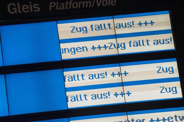 Vorerst Noch Kein Lokfuhrer Streik Deutsche Bahn Die Rheinpfalz