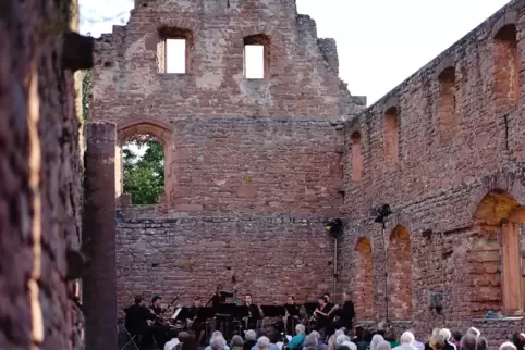 Im Refektorium der Limburg hat es bereits coronakonforme Veranstaltungen gegeben, wie hier ein Konzert im April dieses Jahres. 