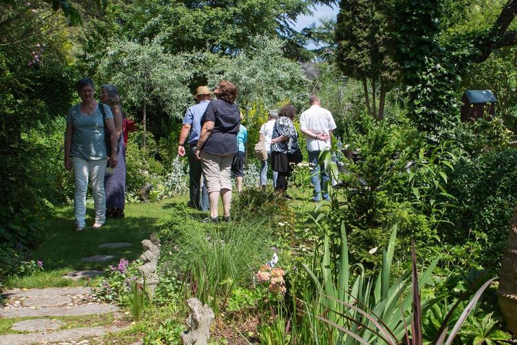 Auf Ideensuche in Nachbars Garten Kreis Kaiserslautern