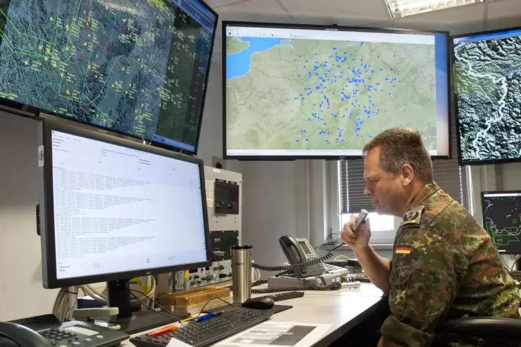 Helikopter-Übungsflüge hat die Polygone-Station Bann angekündigt. 