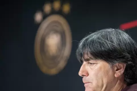 Hat den richtigen Zeitpunkt für den Absprung verpasst: Joachim Löw. 