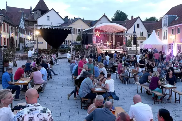 So sah es 2020 bei „Kibo L(i)ebenswert“ auf dem Römerplatz aus.