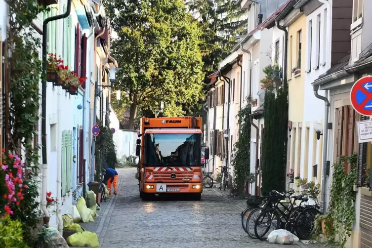 Soll teurer werden: die Abholung der Restmülltonnen.