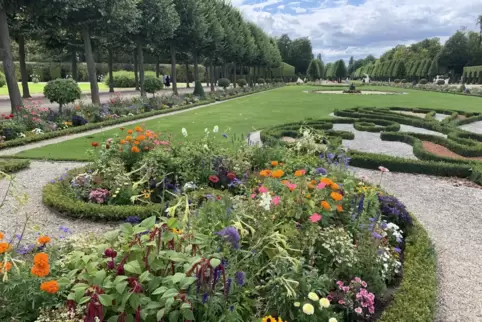 Wo Voltaire und Carl Theodor lustwandelten: der Schwetzinger Schlossgarten