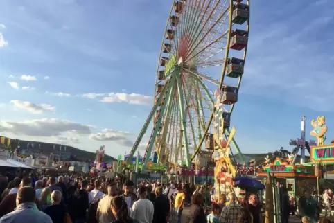 Auf dem Wurstmarktplatz soll es im September auch keine Alternativveranstaltung geben. 