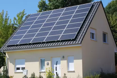 Private Dachflächen spielen für den Erfolg des Solarkonzepts eine Schlüsselrolle. 