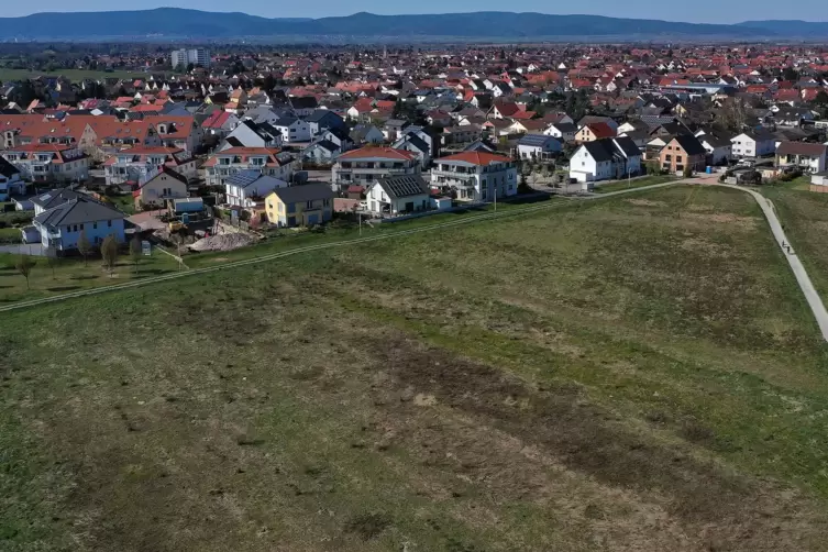 Im Baugebiet „Südlich der Rosenstraße II“ will die Gemeinde den sozialen Wohnungsbau unterstützen. 