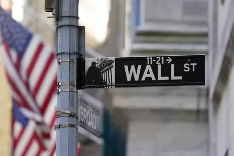 In der New Yorker Wall Street dominierte am Ende der vergangenen Woche wieder der Optimismus. 