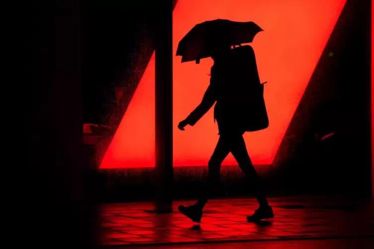 Gegen Abend steigt die Wahrscheinlichkeit für Regen. 