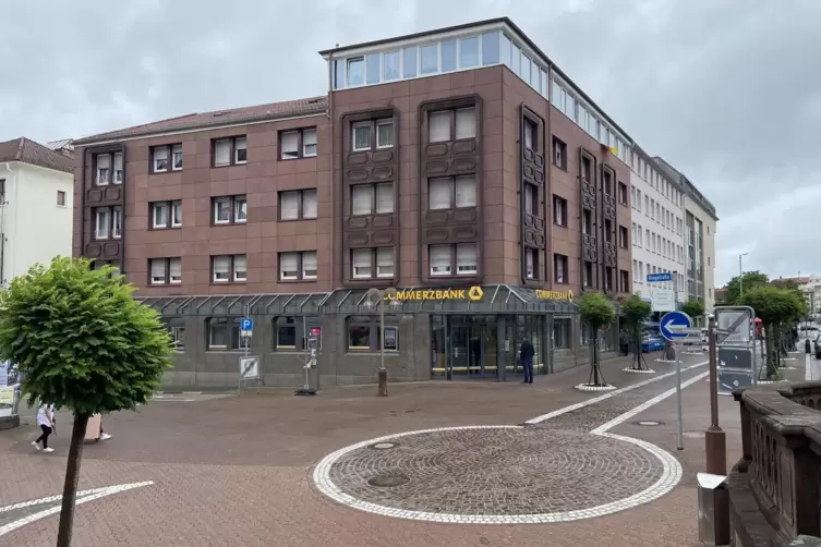 Die Commerzbank-Filiale in Pirmasens wird als eine von dreien in der Pfalz geschlossen. 