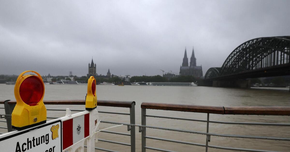 20 Tote in Nordrhein-Westfalen - Unwetter - DIE RHEINPFALZ