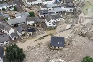 Unwetter in Rheinland-Pfalz