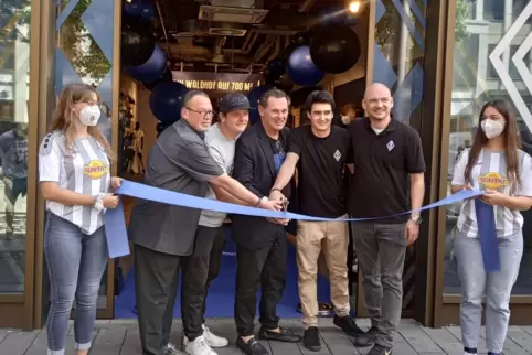 Neue Adresse auf den Planken: Der SV Waldhof Mannheim hofft auf viele Besucher seines Fanshops.