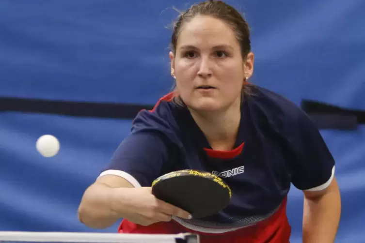 Das Oberliga-Team aus Winnweiler um Katharina Dinges tritt in der neuen Runde nicht mehr an. 