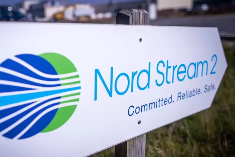 Nord Stream 2 könnte Ende August fertiggestellt sein.