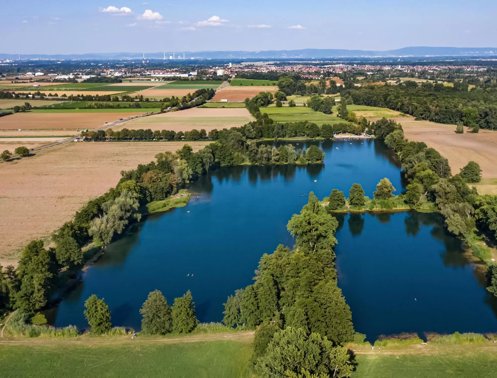 Diebstahlserie am Niederwiesenweiher - Böhl-Iggelheim - DIE RHEINPFALZ