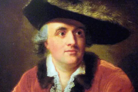 Nicolas de Pigage nach einem Gemälde von Anna Dorothea Therbusch.