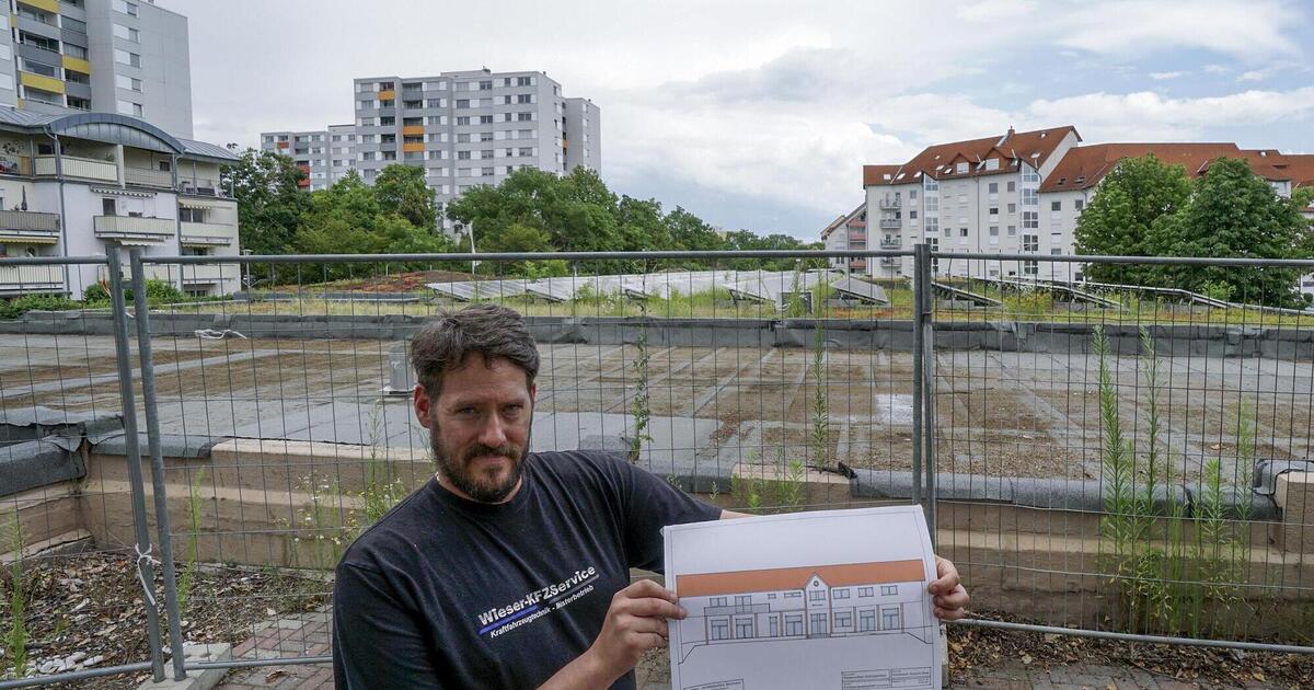 Schützenhaus: the new building should be in place at the end of 2022 – Frankenthal