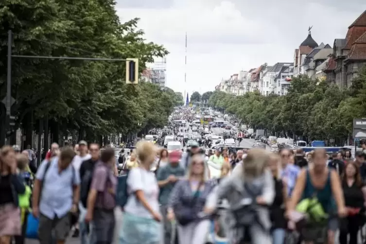 Demo in Berlin