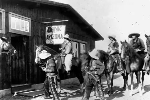 Cowboys aus Ludwigshafen.