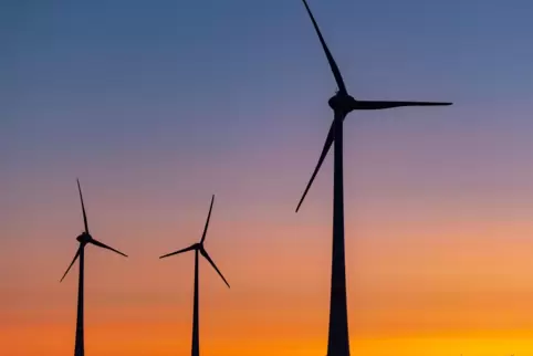 Fast 500 Windräder könnten auf planungsrechtlich bereits gesicherten Flächen gebaut werden. 