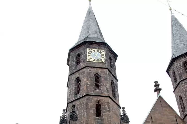 Ältestes Hallenkirchengebäude zwischen Rhein und Saar: die Lauterer Stiftskirche.