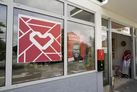 SPD-Quartierbüro in der Kärntner Straße.