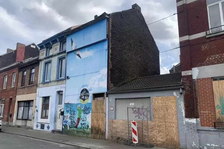 In diesem Haus in Charleroi beging Dutroux seine Taten.