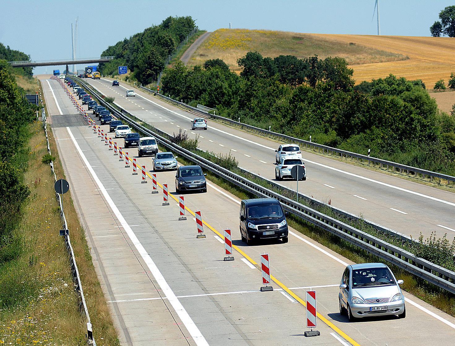 Am Schnellsten Unfall A63 Saulheim Heute