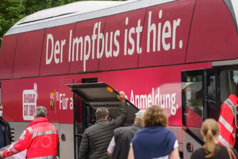 Der Imfbus des Landes kommt am 19. August nach Bad Dürkheim. 