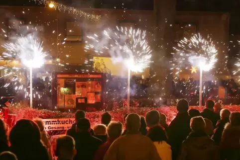 Der Adventsmarkt fällt auch dieses Jahr aus. 