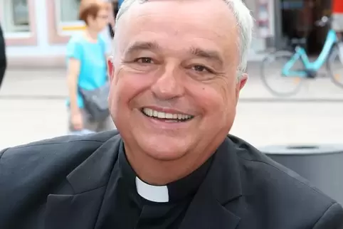Kehrt laut Medienberichten nächste Woche wieder zurück: der Speyerer Bischof Karl-Heinz Wiesemann. 
