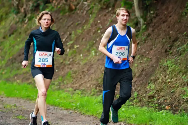 Laufen liegt im Blut: Marion Raab war 1998 Pfalzmeisterin im Marathon und Halbmarathon, ihr Sohn Nils ist gerade Süddeutscher Me