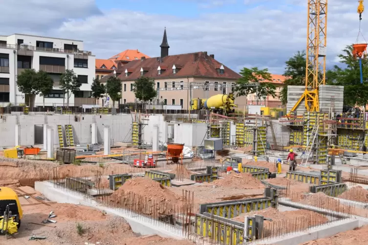 Das letzte Baugruppen-Projekt ist eine Großbaustelle. 