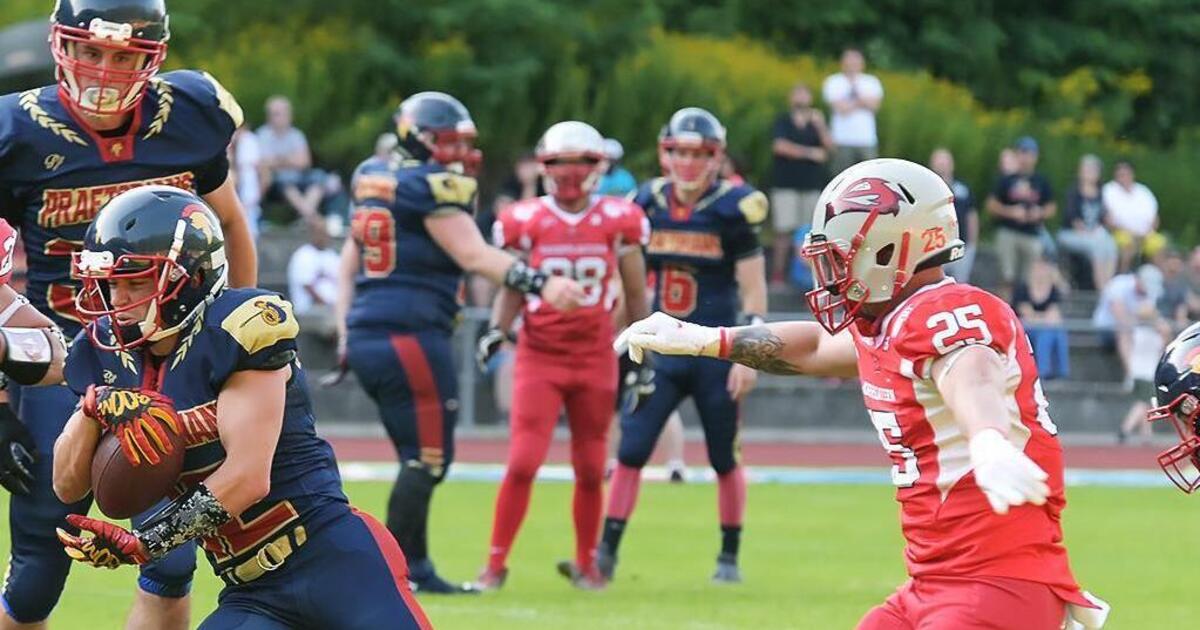 Pirmasenser Praetorians are overrun in the derby – American football