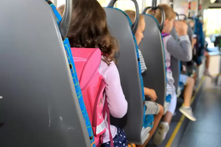 Auch eine Kostenfrage: Der Transport von Kindern und Jugendlichen wurde im Kreistag beraten. 