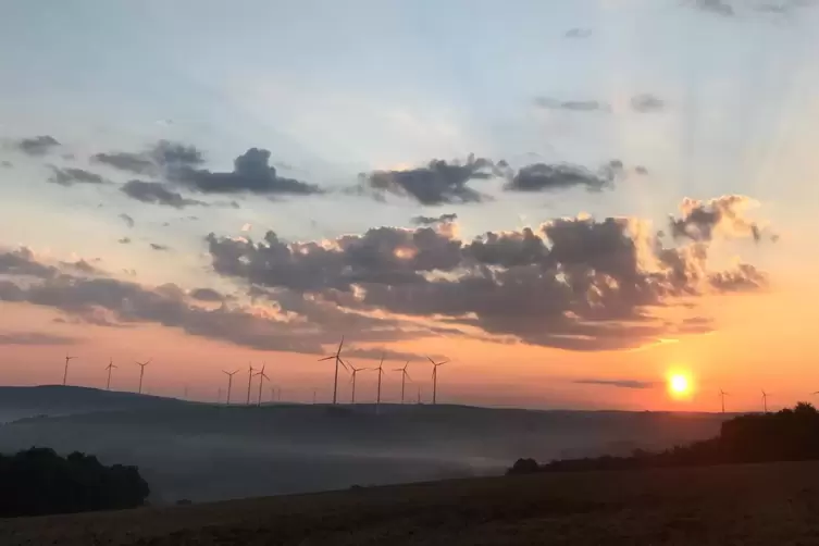 Die Sonne wird sich in den kommenden Tagen gegen die dichter werdenden Wolken nicht mehr so oft durchsetzen können. 