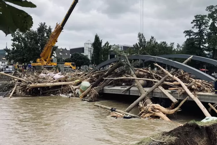 Extremwetterereignisse wie die Hochwasserkatastrophe im Ahrtal werden aufgrund des Klimawandels häufiger vorkommen als bisher. 