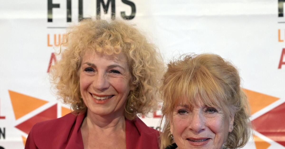 Hannelore Und Nina Hoger Auf Dem Festival Des Deutschen Films Ludwigshafen Die Rheinpfalz