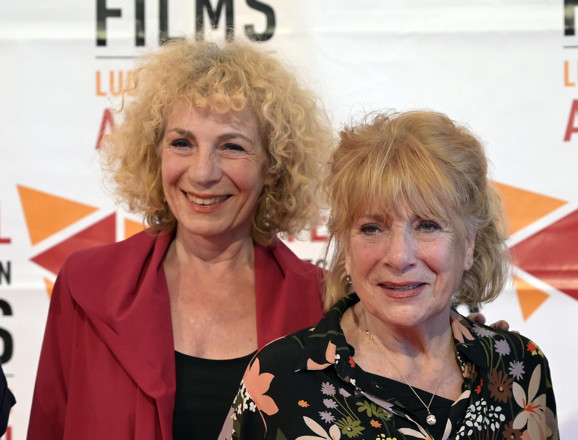 Hannelore Und Nina Hoger Auf Dem Festival Des Deutschen Films Ludwigshafen Die Rheinpfalz