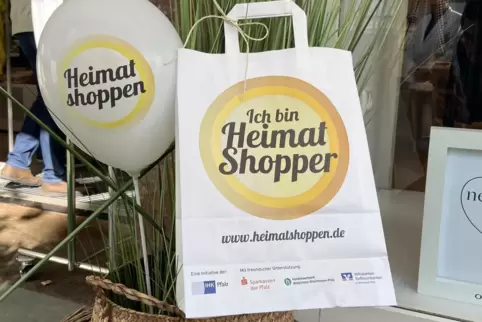 Dort kaufen, wo man lebt: Dazu will „Heimat shoppen“ animieren. 