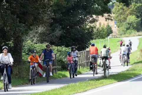 Beim Sattelfest im Zellertal war am Sonntag viel los.