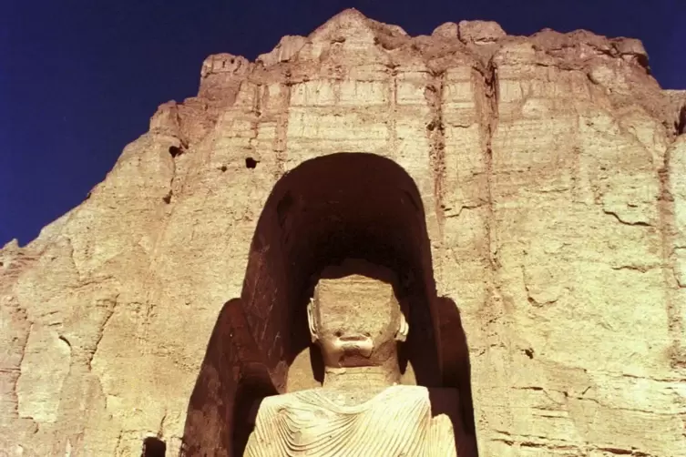 Die Nachricht von der Zerstörung berühmter Buddha-Statuen durch die Taliban ging vor 20 Jahren um die Welt. 