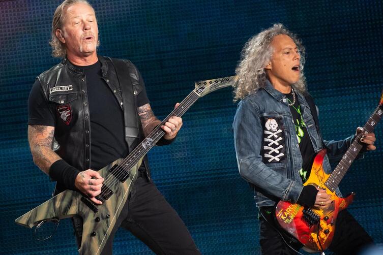 Metallica Beim Ersten Download Festival In Deutschland Dabei Hockenheim Die Rheinpfalz